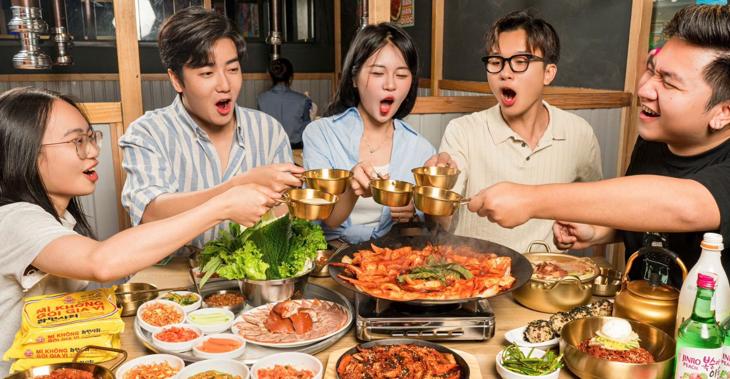 Samjang &ndash; Nướng & Cuốn Chợ H&agrave;n